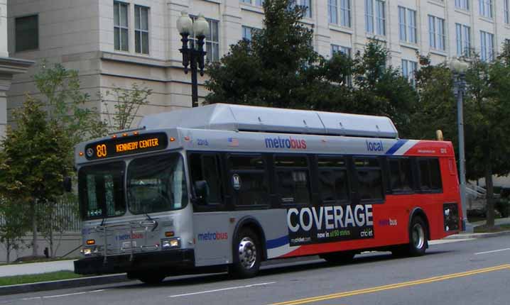 WMATA Metrobus New Flyer C40LF 2315